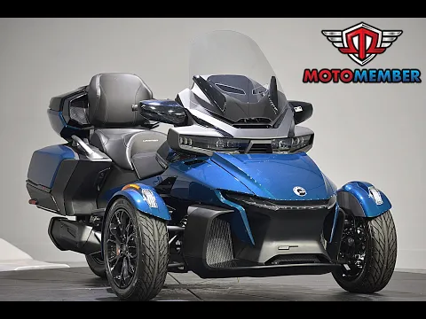 2024 Can-am Spyder Rt Limited Dark Wheels Thumbnail alt