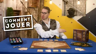 Champ d'honneur - Comment jouer