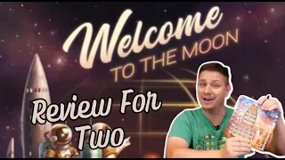 Welcome to the Moon: A Review for Two