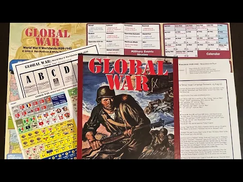 Global War - World War II Worldwide 1939-1945 (White Dog) - Unboxing and Introduction