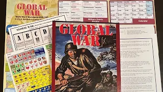 Global War - World War II Worldwide 1939-1945 (White Dog) - Unboxing and Introduction