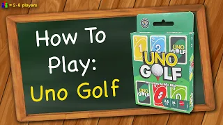 How to play Uno Golf