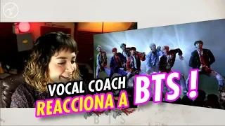 BTS | VOCAL COACH REACCIONA | FEER PAZ