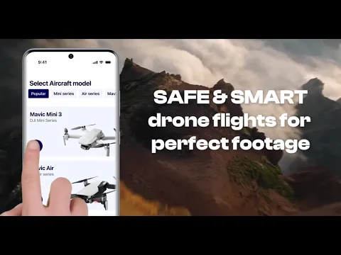 Video of Fly Go 4 Drone Camera Control