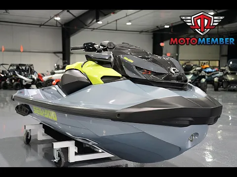 2025 Sea-doo Rxp-x™ 325 Tech, Brp Premium A, Ibr Ice Metal / Manta Green Thumbnail alt