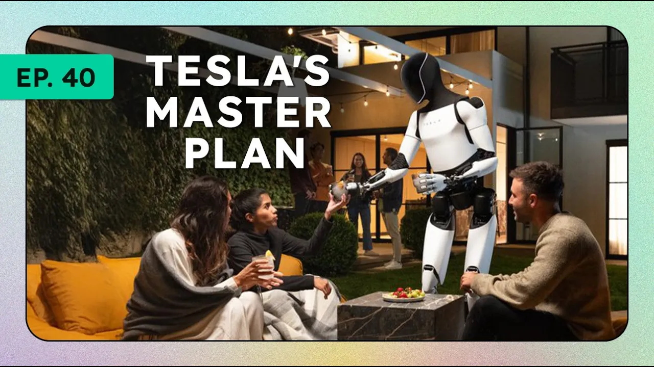 Is Musk's Tesla Master Plan IV Just AI Slop? + Inside Slate's EV Factory | InsideEVs Podcast Ep40