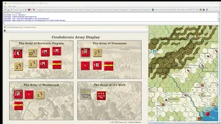 The U. S. Civil War - Turn 13 - Fall 1863 - CSA Stalling Union Progress in the West