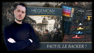POURQUOI J’AI BACKÉ... HEGEMONY [Preview FR]