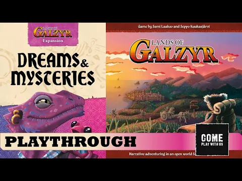 Lands of Galzyr: Dreams and Mysteries Playthrough