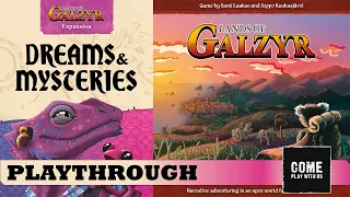 Lands of Galzyr: Dreams and Mysteries Playthrough