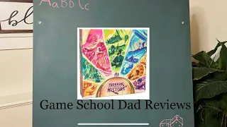 Trekking Through Time - A Game School Dad Review