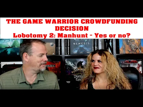 Crowdfunding Decision - Lobotomy 2 Manhunt - Yes or No?