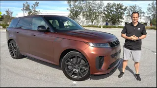 Is the 2025 Ranger Rover Sport SV Edition Two the BEST new performance luxury SUV?