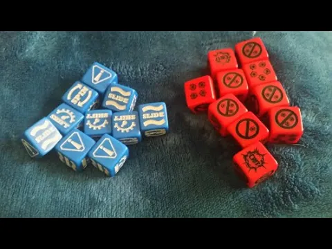 Custom Dice for Gaslands