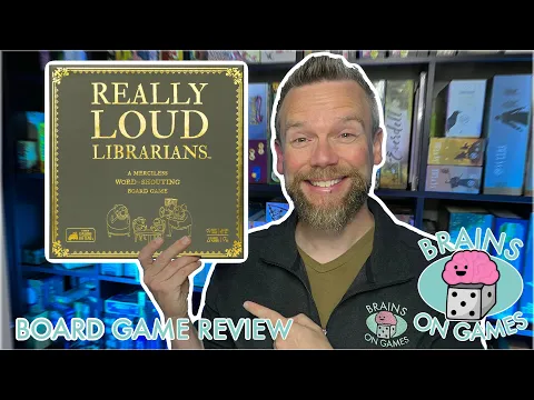 Really Loud Librarians Makes Players Shout!