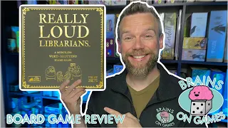 Really Loud Librarians Makes Players Shout!