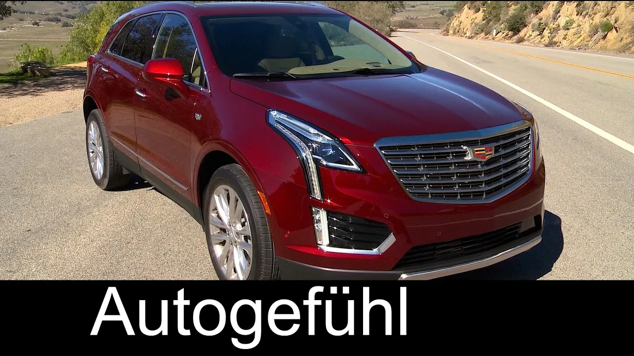 2017 Cadillac XT5 Exterior/Interior & driving scenes