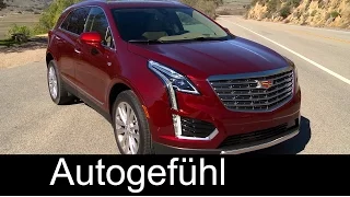 2017 Cadillac XT5 Exterior/Interior & driving scenes
