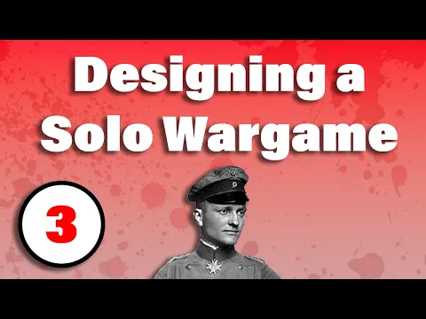 Designing a Solo wargame : Expanding the Maneuver Deck.