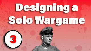 Designing a Solo wargame : Expanding the Maneuver Deck.