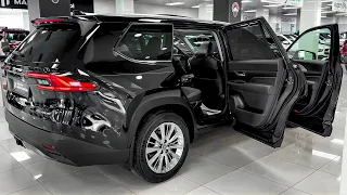 Toyota Grand Highlander (2025) - interior and Exterior Details