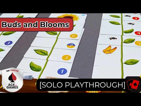Playthrough | Buds and Blooms
