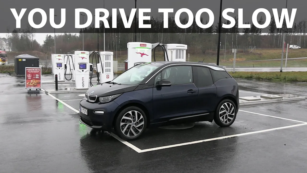 How fast should you drive BMW i3?