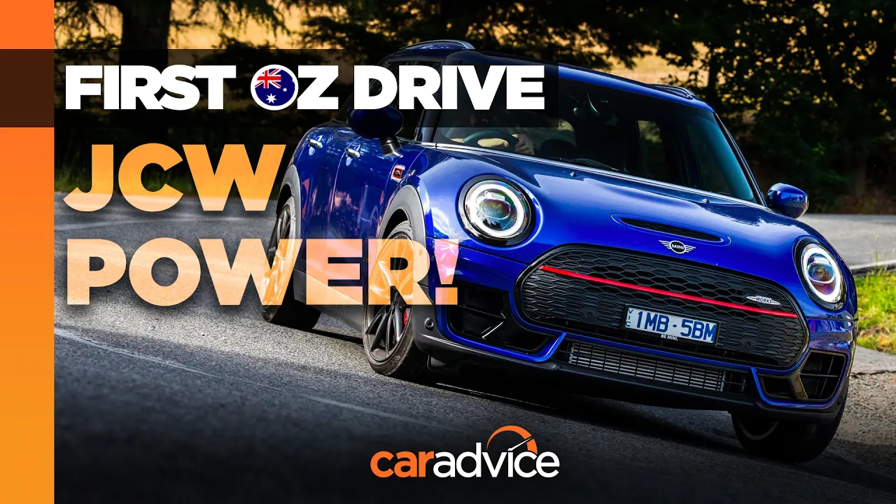 REVIEW: 2020 MINI Clubman and Countryman John Cooper Works | JCW power!