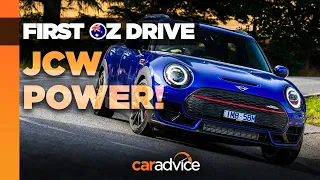 REVIEW: 2020 MINI Clubman and Countryman John Cooper Works | JCW power!