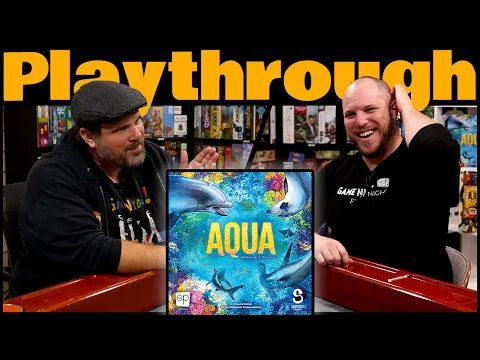 Aqua Play Through | The Game Haus