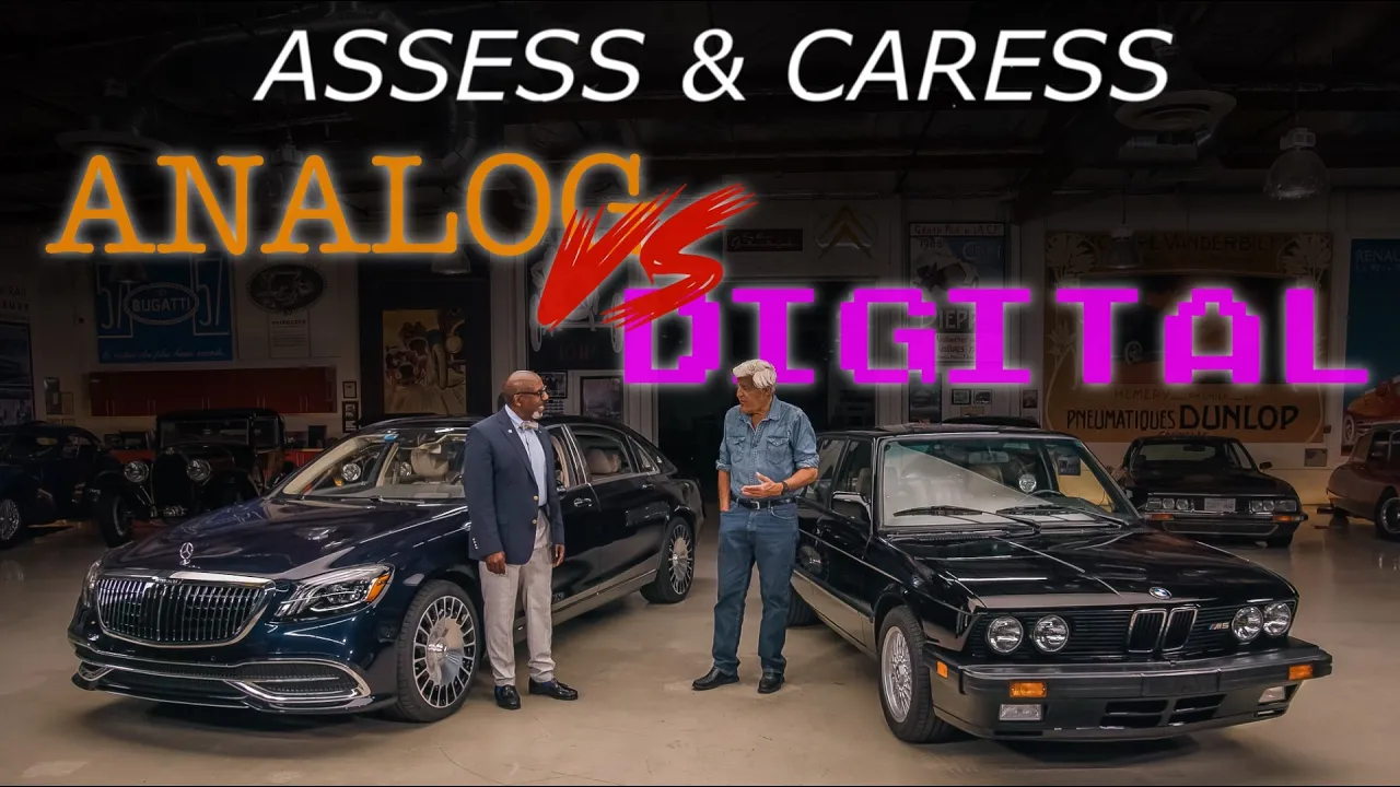 Analog or Digital | Assess and Caress with Donald Osborne | Jay Leno's Garage