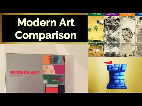 Modern Art Comparison - with Zee Garcia