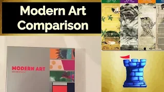 Modern Art Comparison - with Zee Garcia
