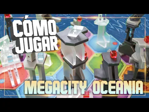 Cómo Jugar a Megacity Oceania Juego de Mesa | Tutorial para Aprender