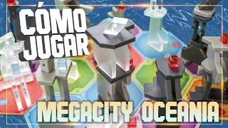Cómo Jugar a Megacity Oceania Juego de Mesa | Tutorial para Aprender