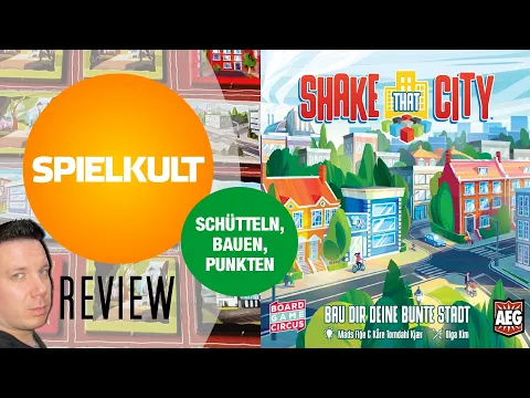 Shake That City: Regeln & Meinung