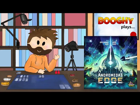 Booghy plays... Andromeda's Edge(2p, Rules, Playthrough, Review)