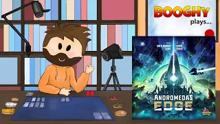 Booghy plays... Andromeda's Edge(2p, Rules, Playthrough, Review)