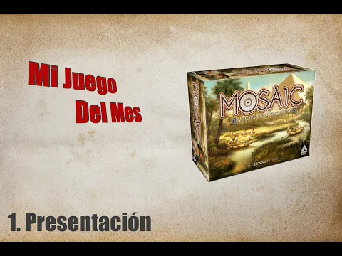 T4J2E01 - Mosaic - Presentación