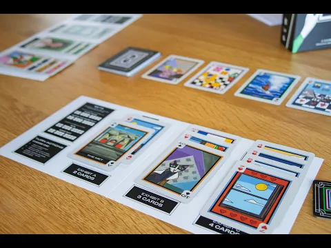 Gallery Gambit - how to play - the ultimate board game for art lovers