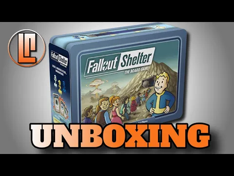 Fallout Shelter - The Board Game - Unboxing
