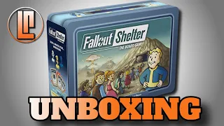 Fallout Shelter - The Board Game - Unboxing