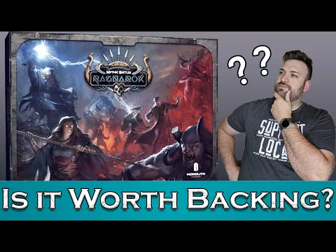 π₯ Mythic Battles: RagnarΓΆk - Is It Worth Backing? Kickstarter Deep Dive