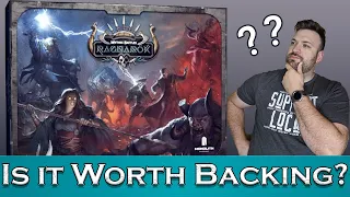 💥 Mythic Battles: Ragnarök - Is It Worth Backing? Kickstarter Deep Dive