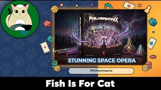 PHILHARMONIX Space Orchestra Management Unboxing | Archona Games [No Talk ASMR]