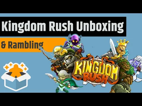 Kickstarter All Ins, Confirmation Bias & Healthy Addictions - Kingdom Rush Unboxing