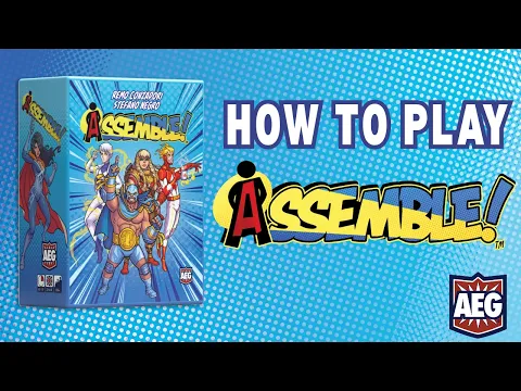 How to Play Assemble! by AEG