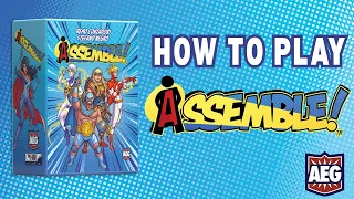 How to Play Assemble! by AEG