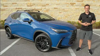 The 2026 Lexus NX 450+ is MORE than just a luxury version of the Toyota RAV4