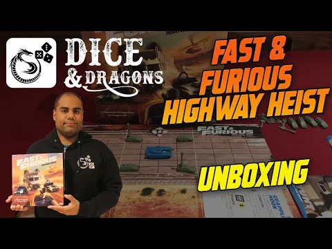 Dice and Dragons - Fast & Furious Highway Heist Unboxing
